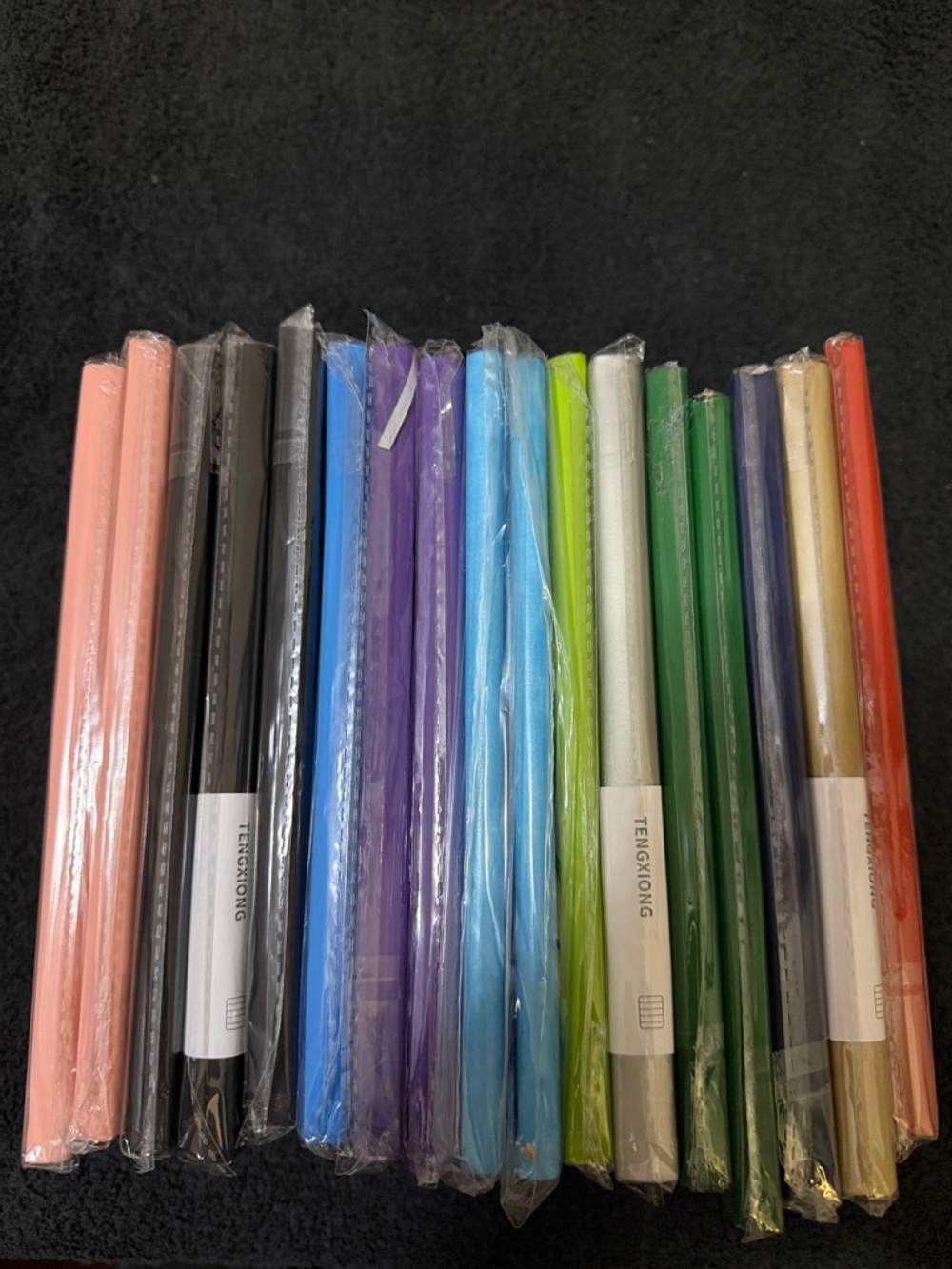 Multiple Colorful A5 Notebooks for Decals $7 each pick your color